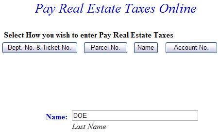 generic real estate bill example