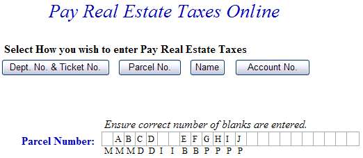 generic real estate bill example